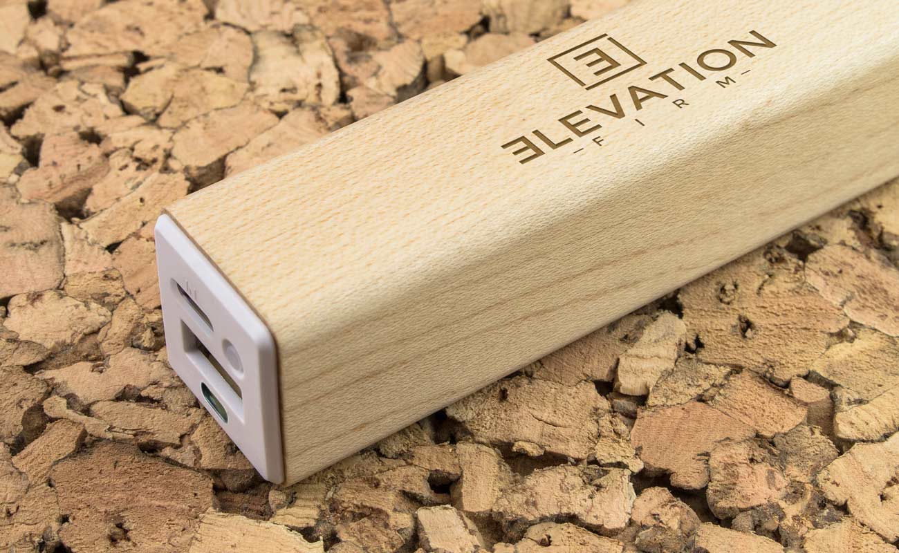 Maple - Power Bank Branded gallery thumbnail