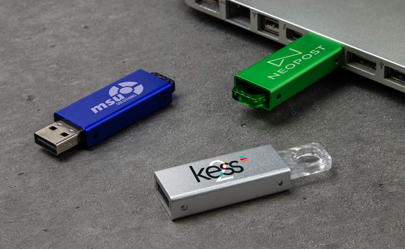 Memo - Promotional USB gallery thumbnail