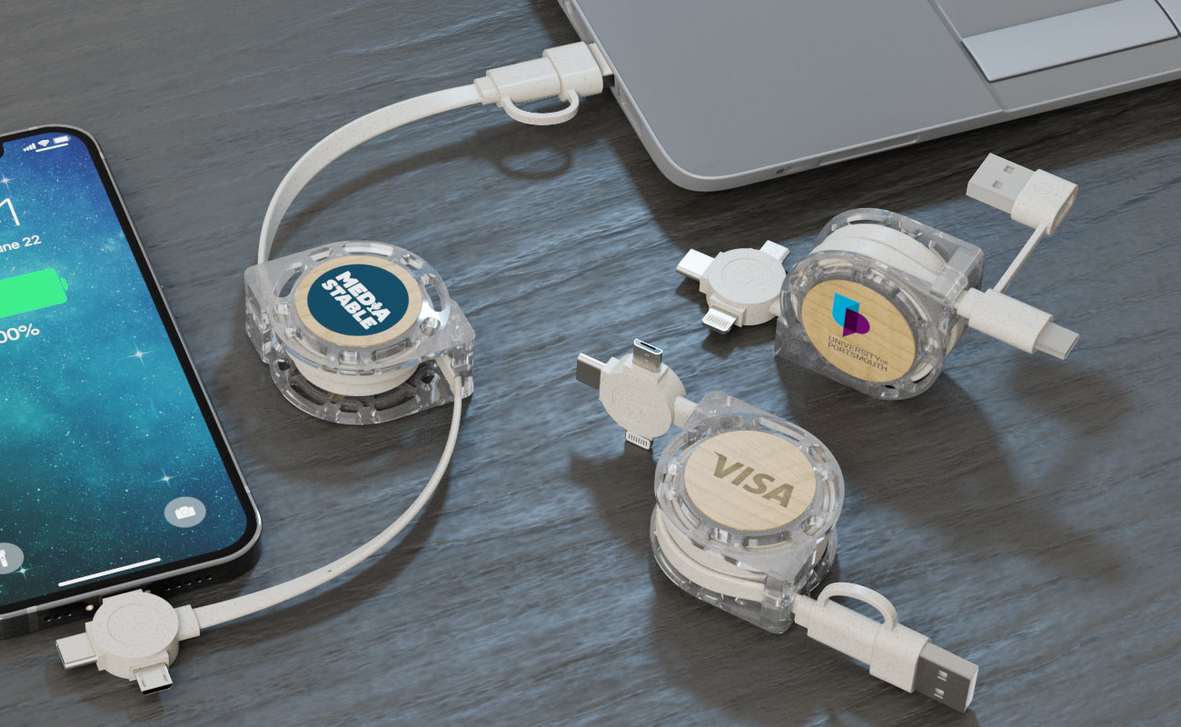 Motion Wood - USB Cable gallery thumbnail