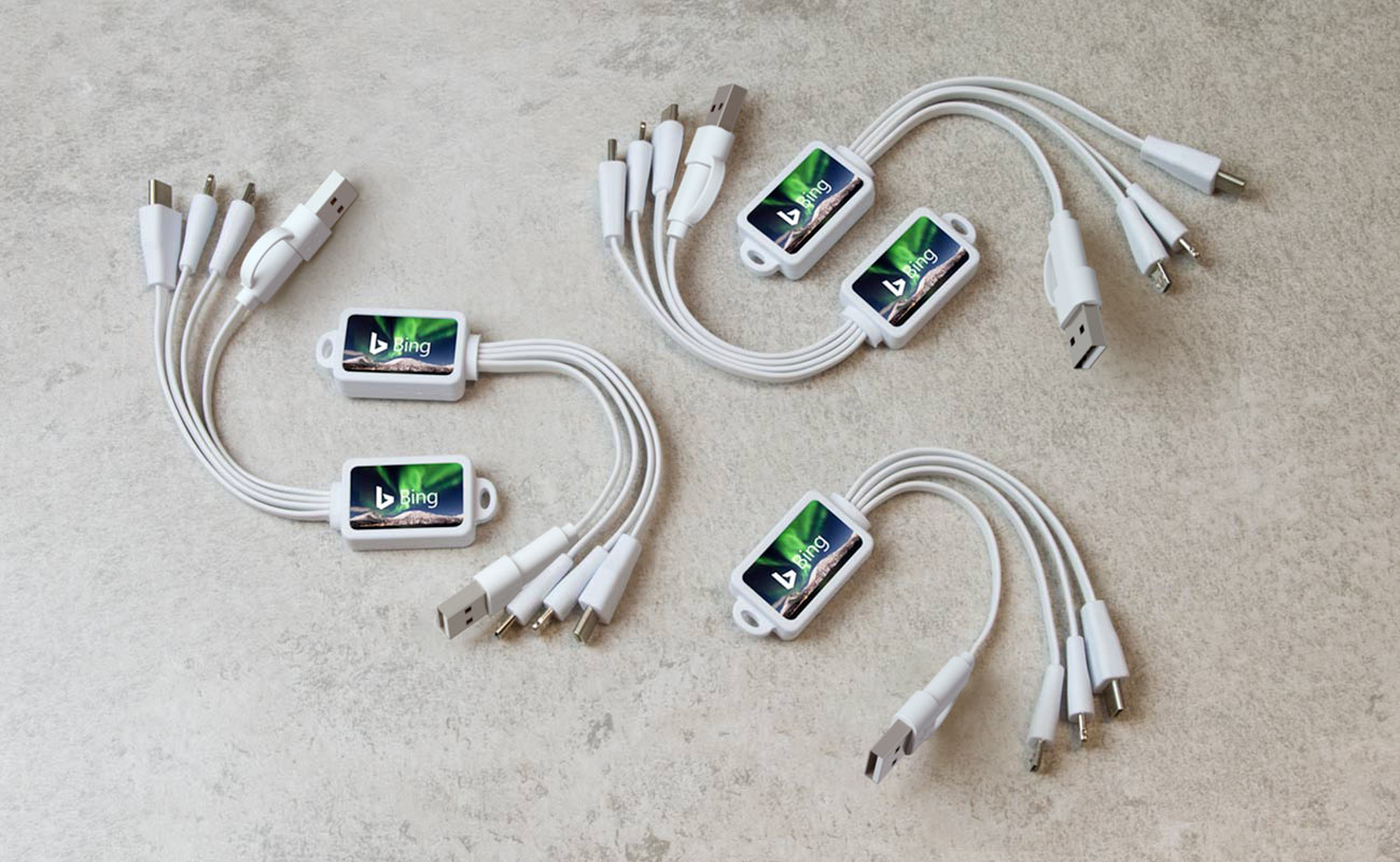 Custom USB Cable, Multi