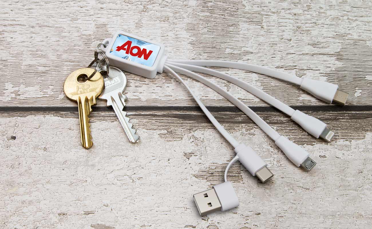 Multi - Octopus Charging USB Cable Set Branded gallery thumbnail