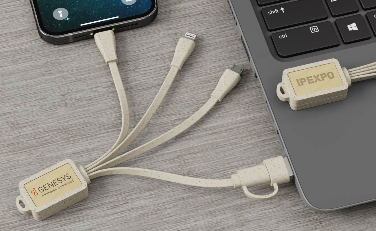 Multi Wood - Apple Lightning to USB Cable Wholesale gallery thumbnail