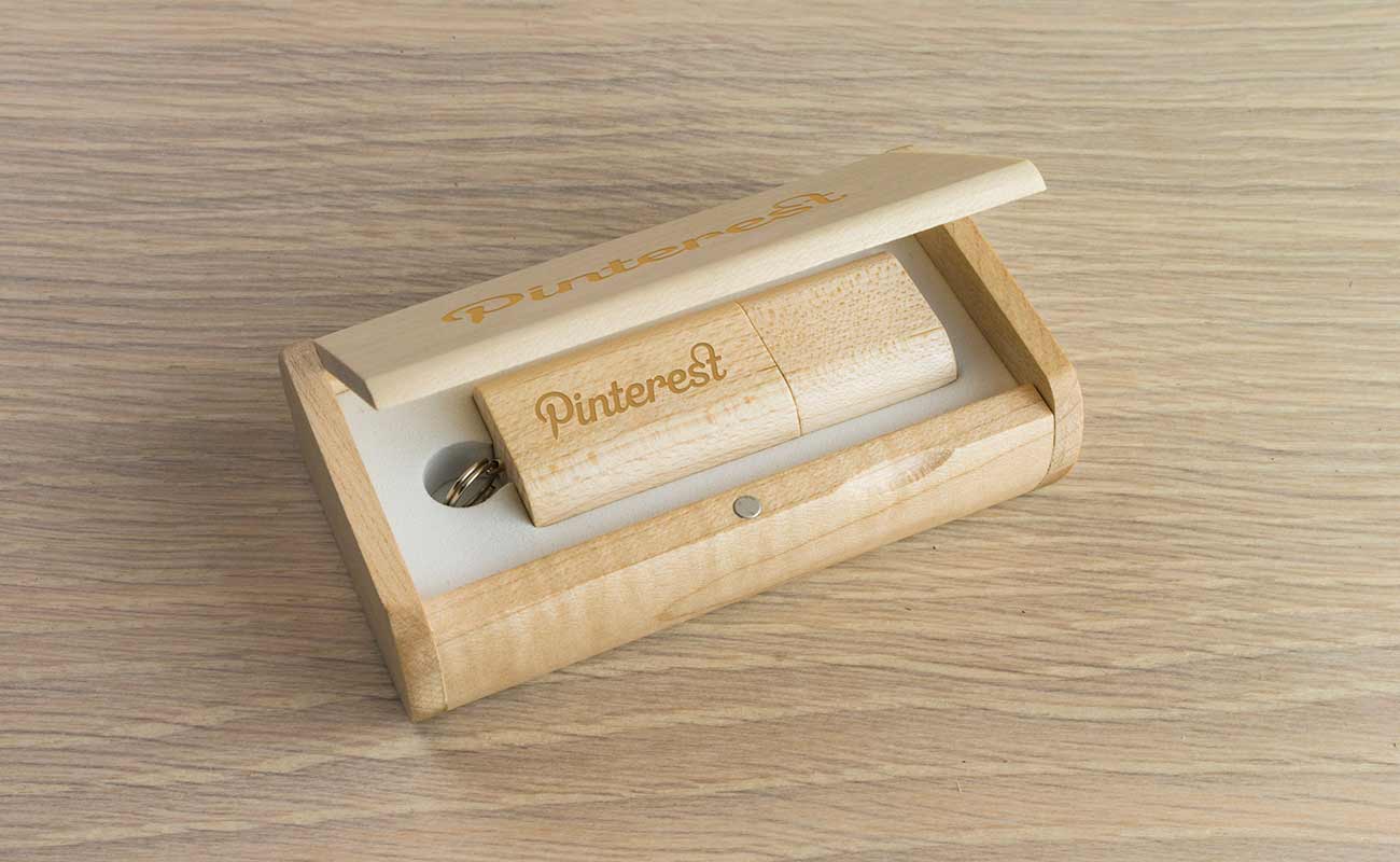 Nature - Wooden USB Flash Drive gallery thumbnail