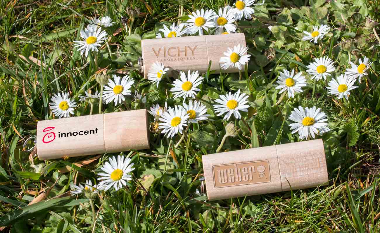 Nature - Wooden Custom USB gallery thumbnail