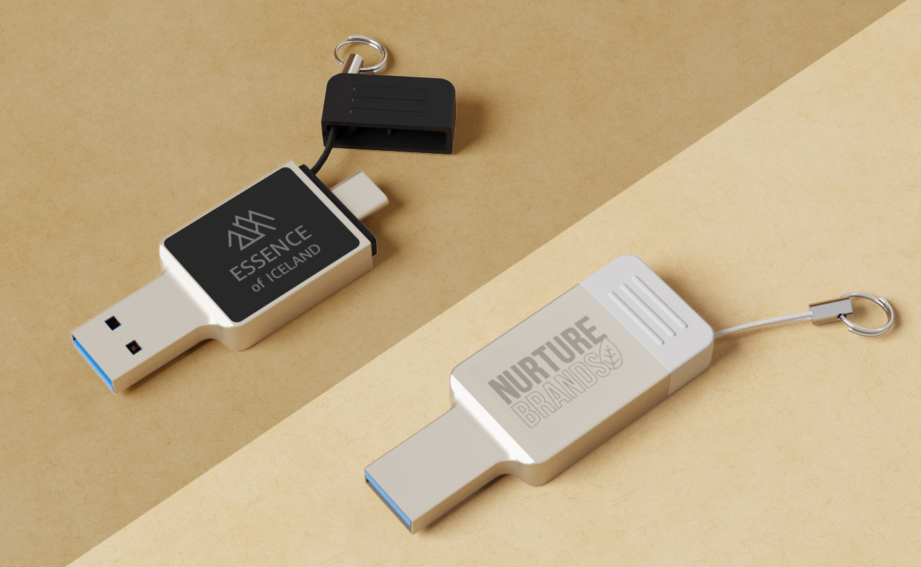 Neon - Promotional USB With USB-C gallery thumbnail