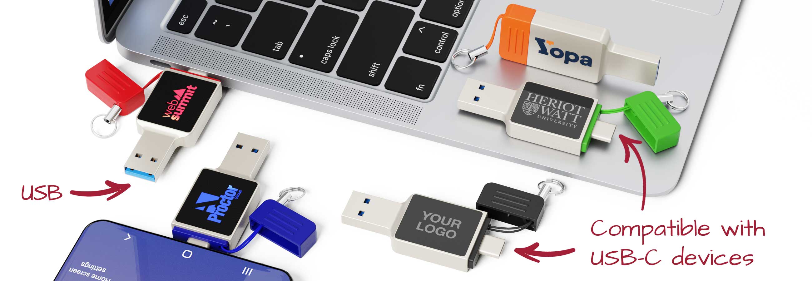 Custom USB Australia, Neon