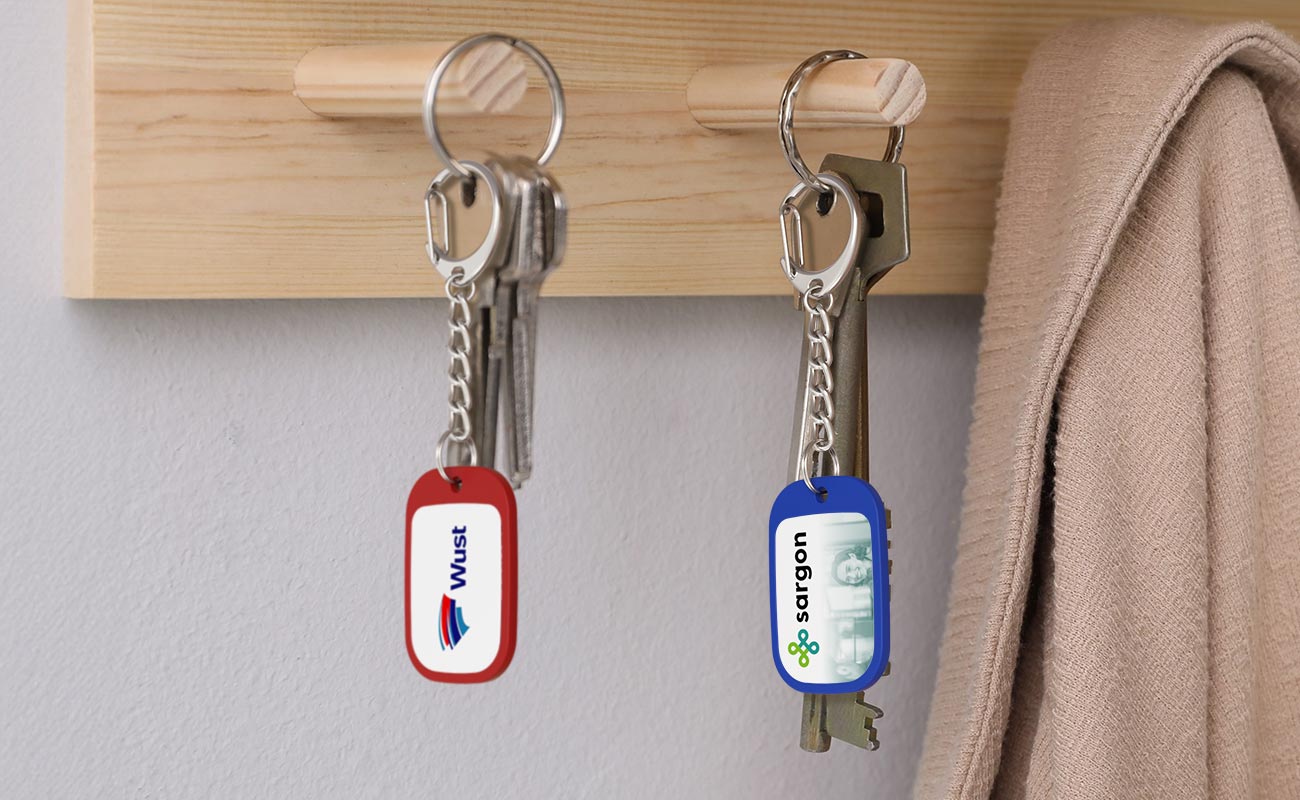 Nexus - Branded Keyrings with Logo gallery thumbnail