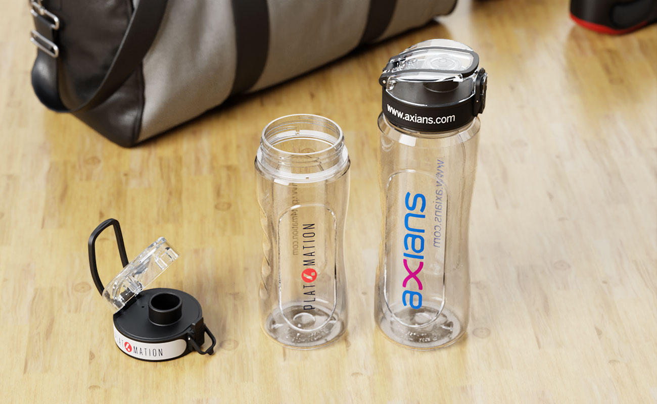 Pacific - Personalized Plastic Water Bottles gallery thumbnail