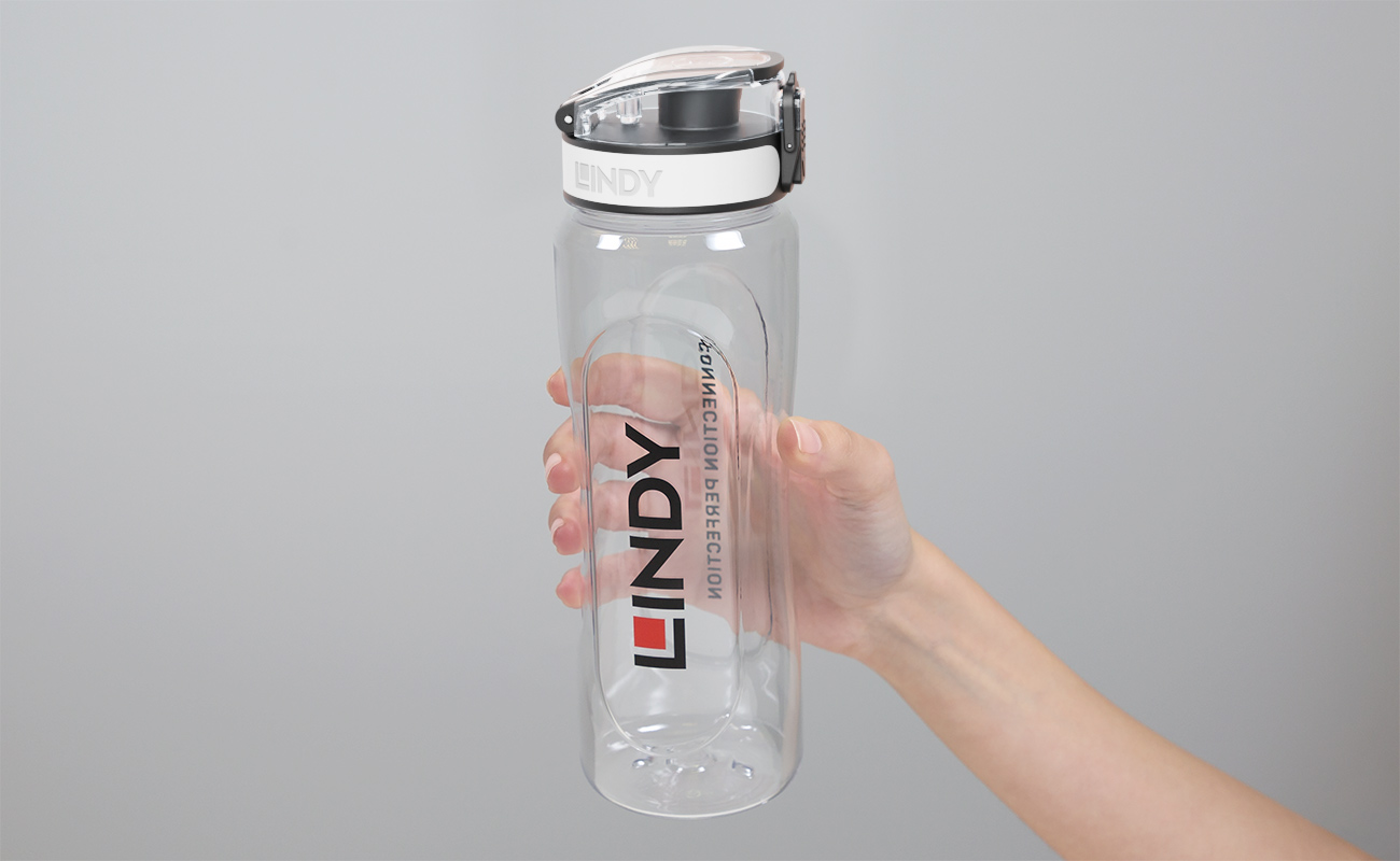 Pacific - Plastic Water Bottles with Logo gallery thumbnail