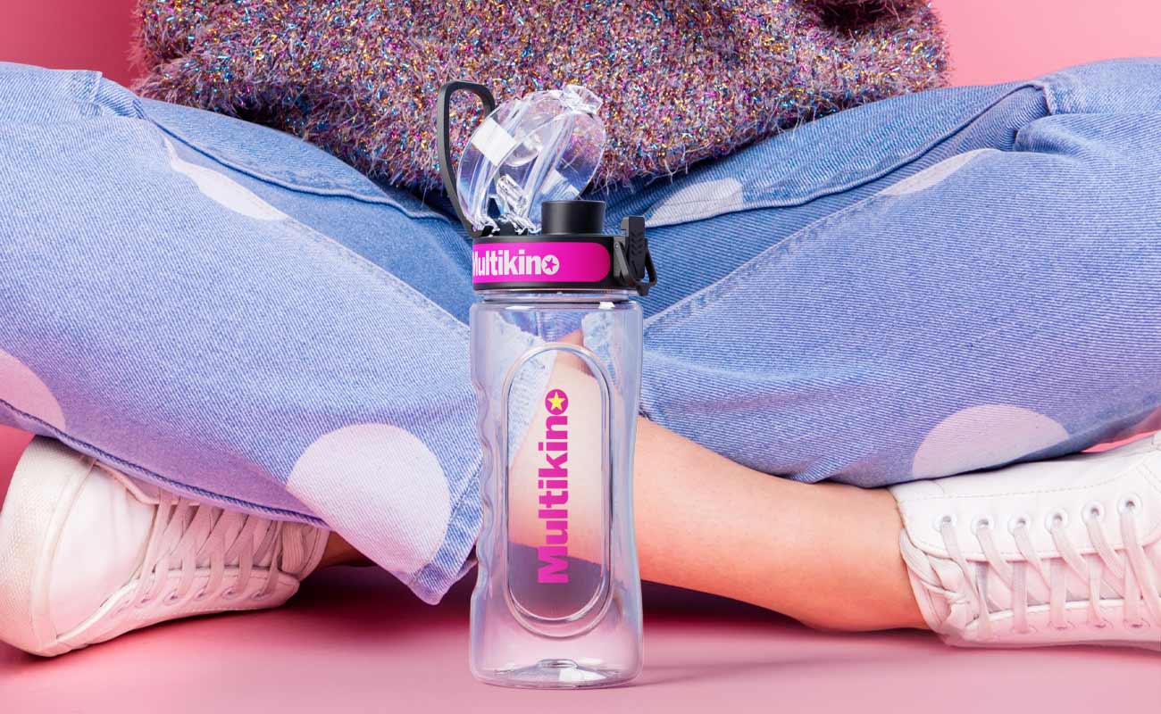 Pacific - Customized Promotional Plastic Water Bottles gallery thumbnail