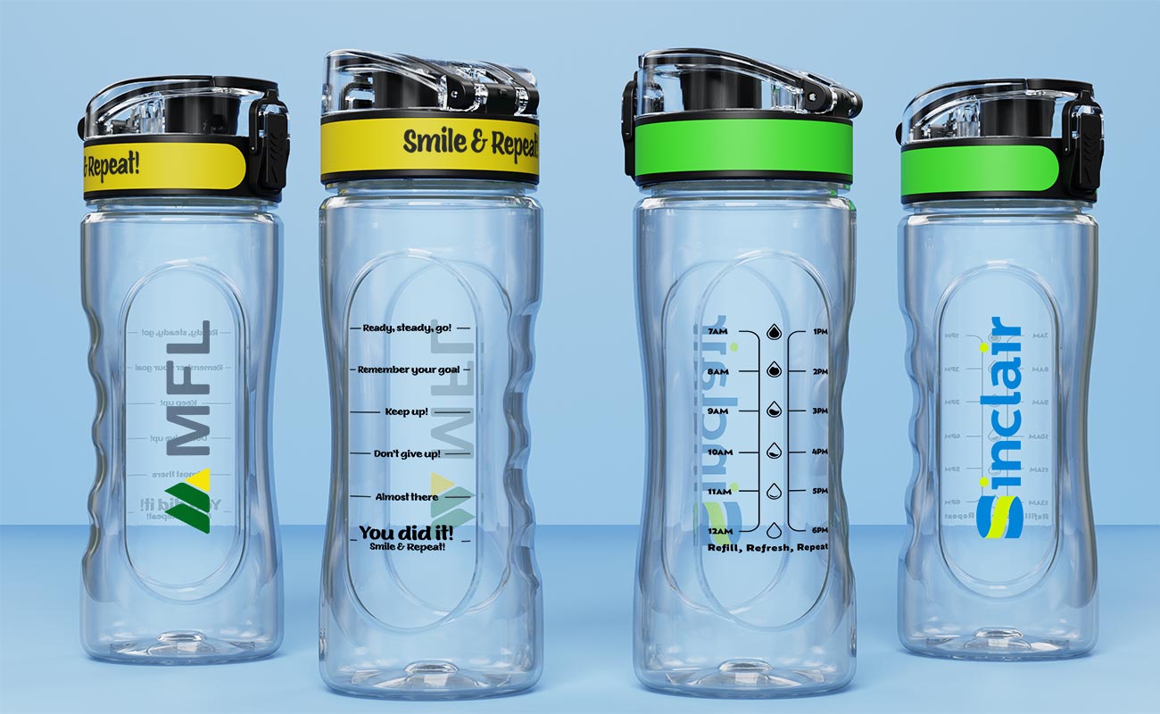 Pacific - Custom Plastic Water Bottles gallery thumbnail