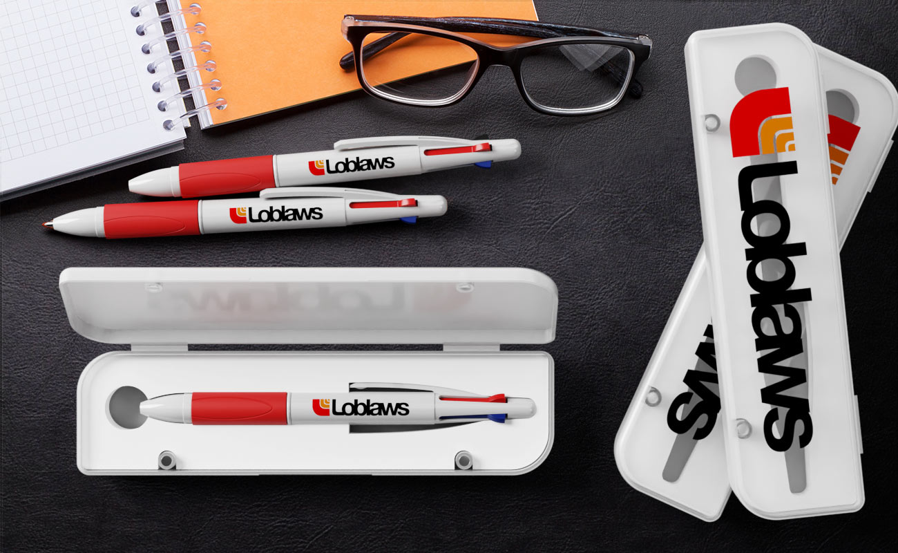 Quad - Customised Promotional 4 Color Pens gallery thumbnail