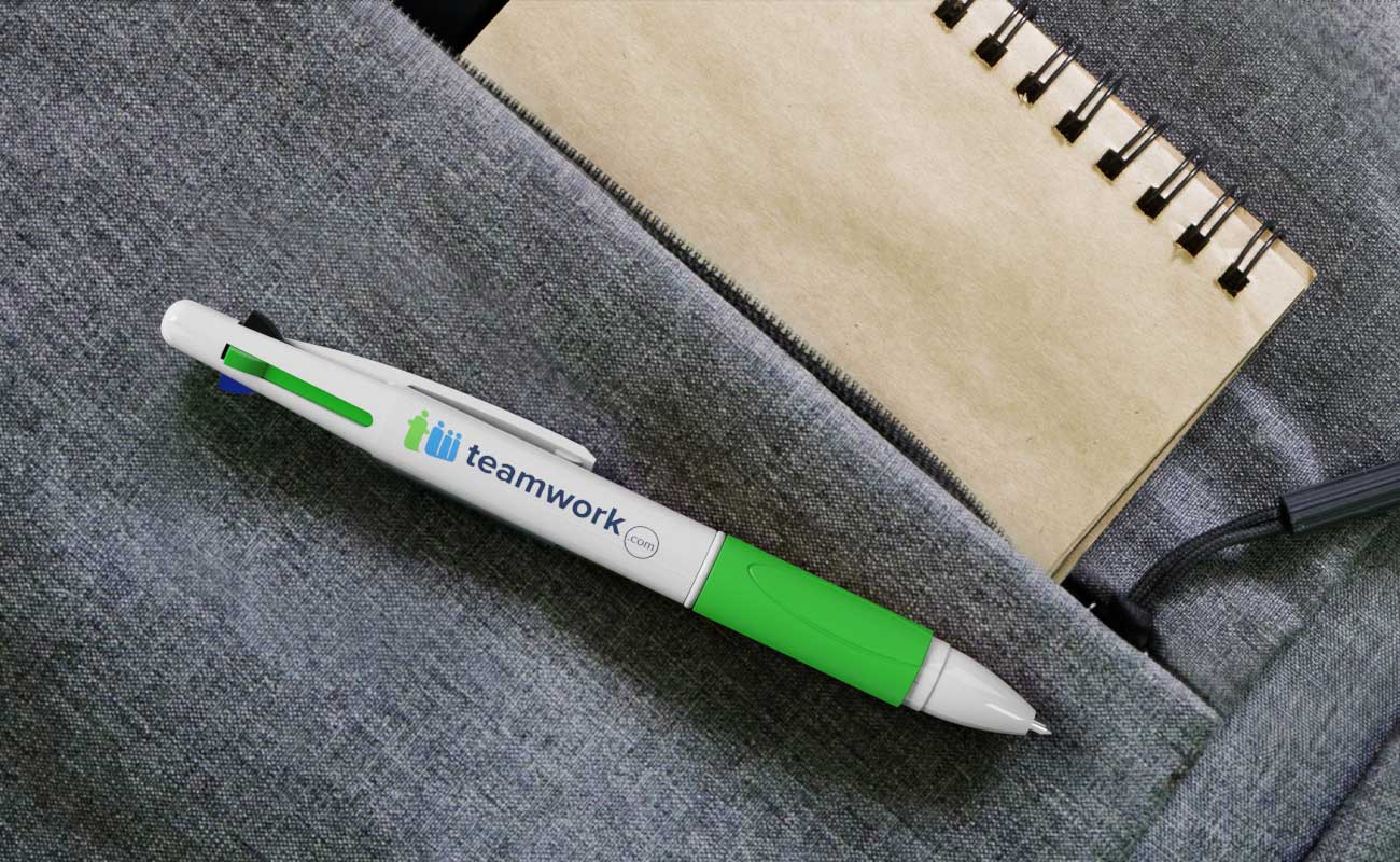 Quad - Custom 4 Color Pens gallery thumbnail