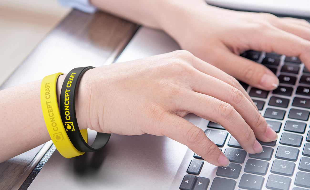 Revo - Personalized Promotional Silicone Wristbands gallery thumbnail