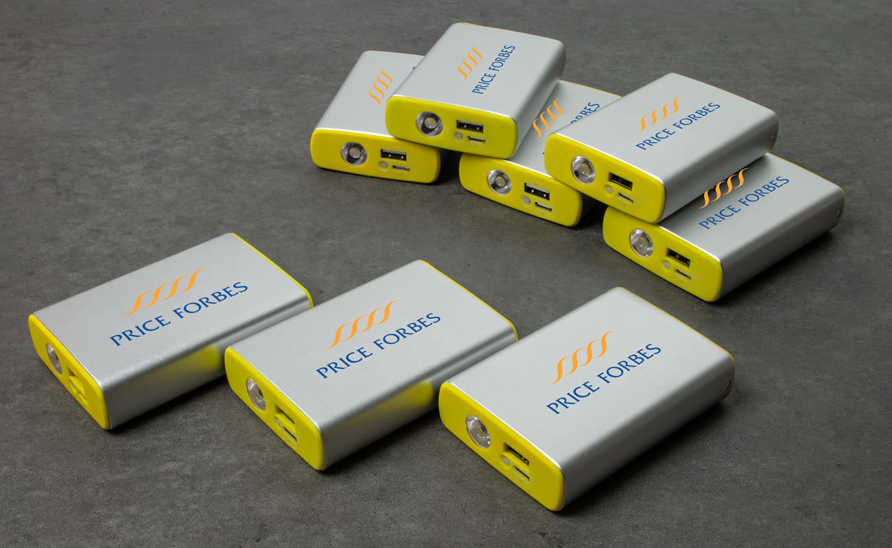 Rex - Power Bank Branded gallery thumbnail