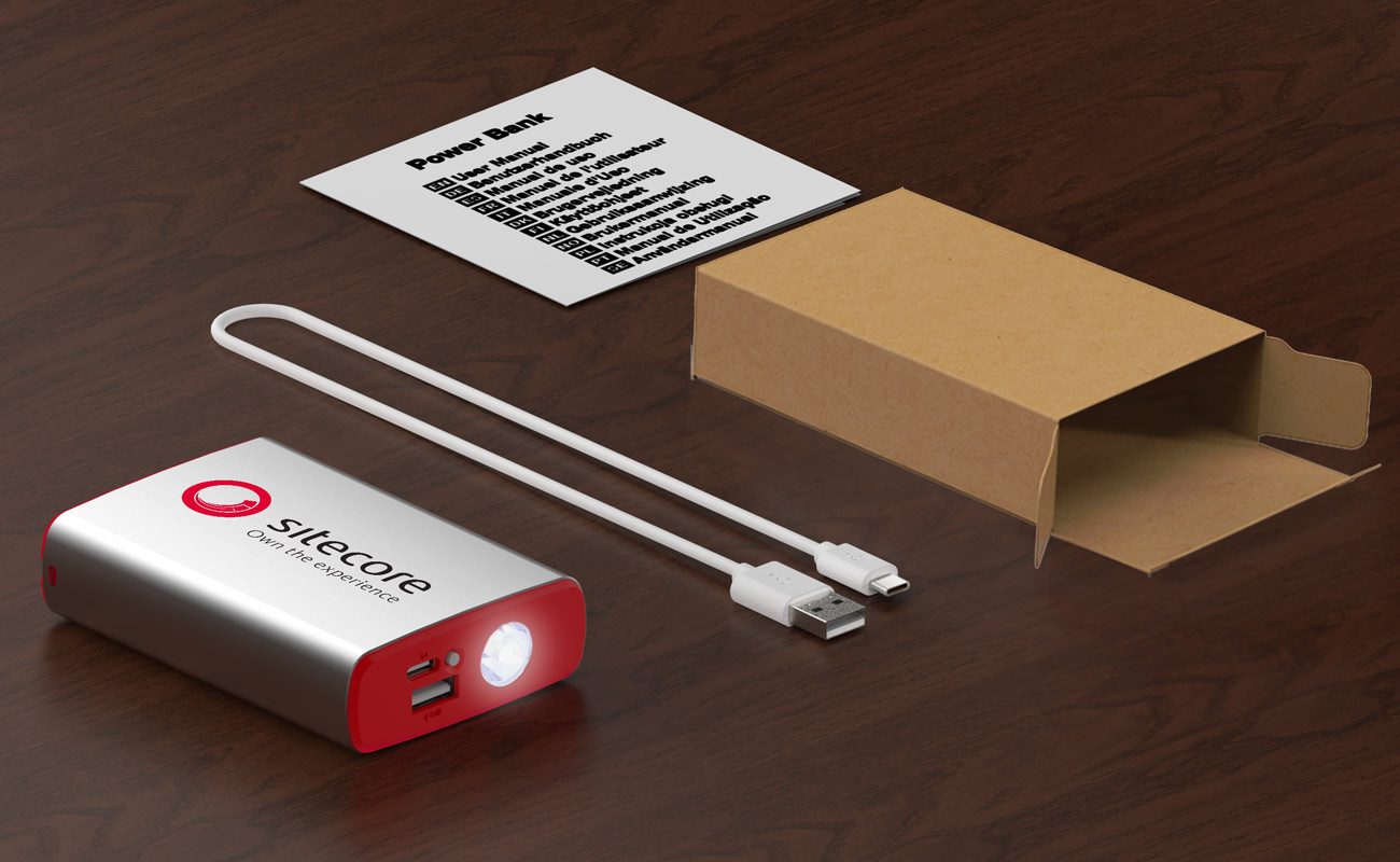 Rex - Branded Power Bank gallery thumbnail