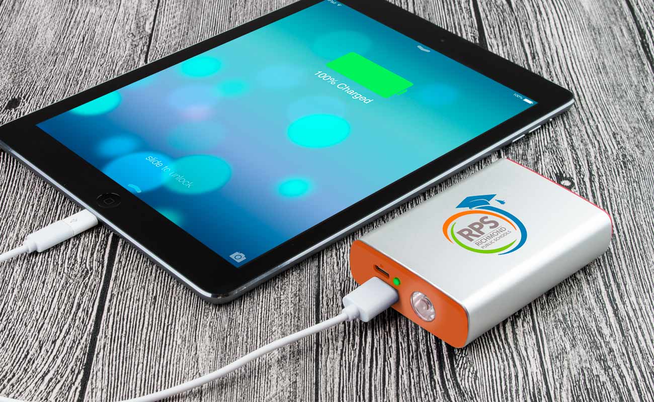 Rex - Promotional Power Bank gallery thumbnail