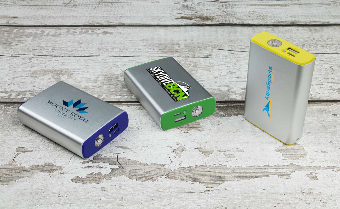 Rex - Power Bank Branded gallery thumbnail