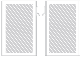 Card Holder Screen Printing
