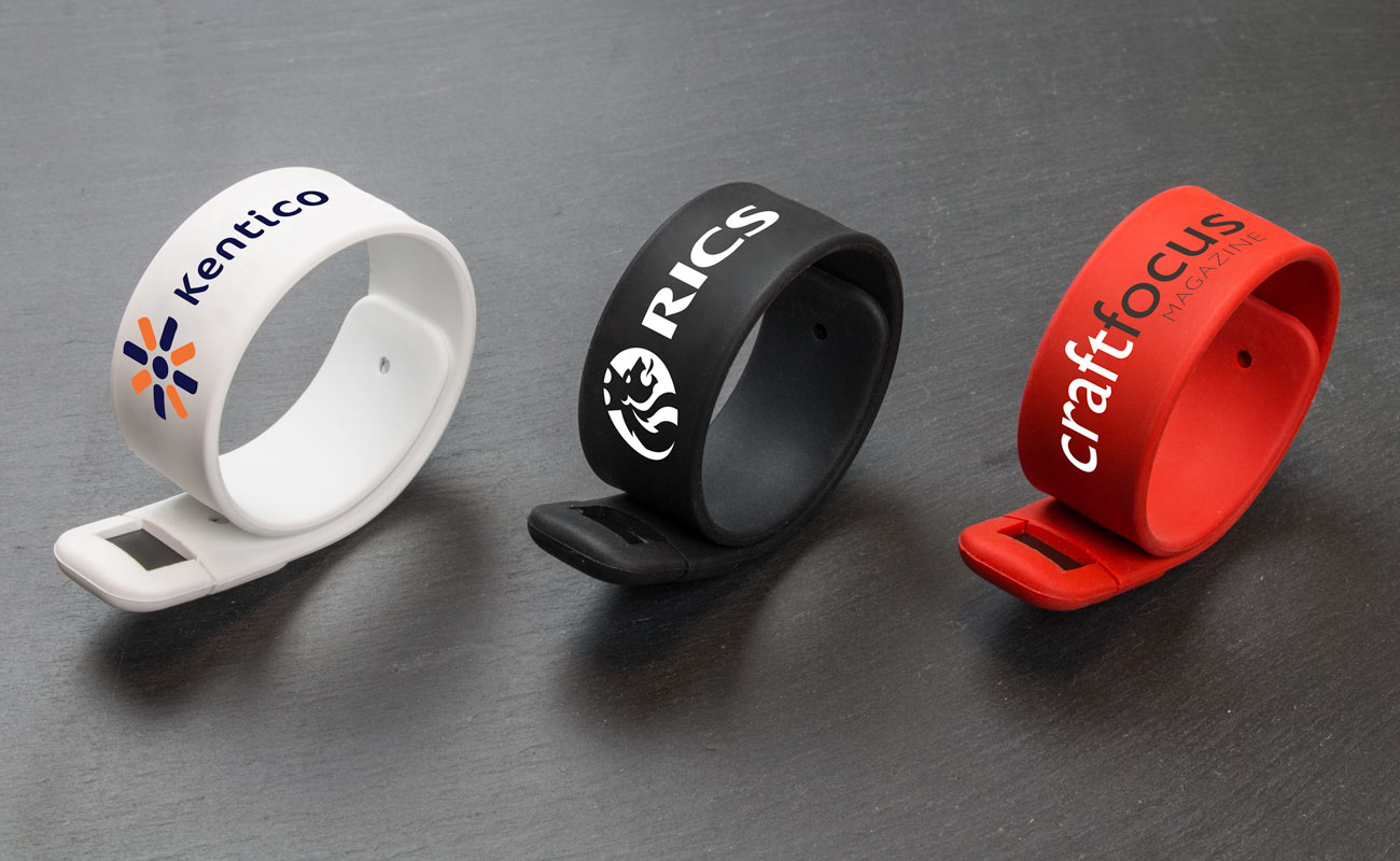 Slap - Customise USB Wristband gallery thumbnail