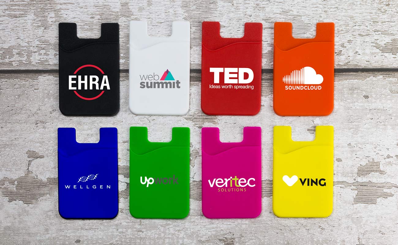 Slim - Custom Adhesive Phone Wallet gallery thumbnail