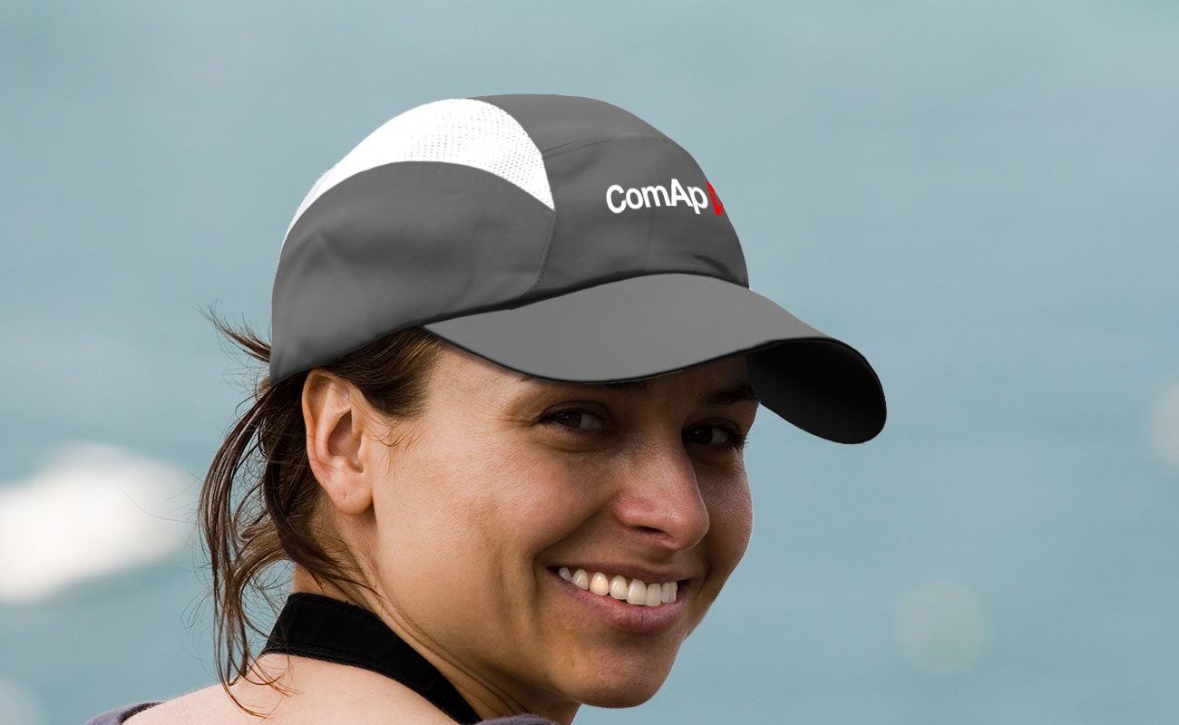 Sprinter Def Cap Printed Running Caps, Sprinter