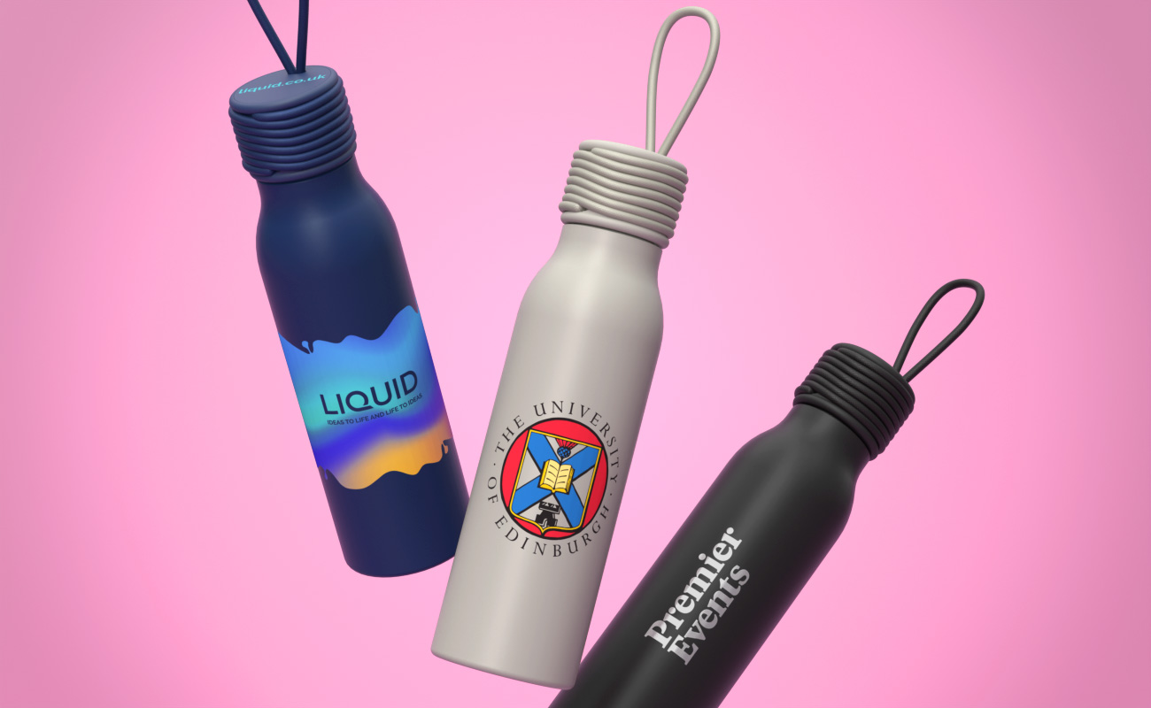 Stratus - Personalised Water Bottle gallery thumbnail