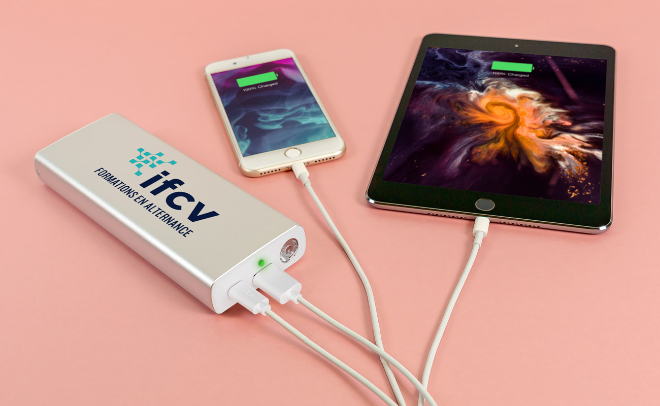 Titan - Power Bank Branded gallery thumbnail