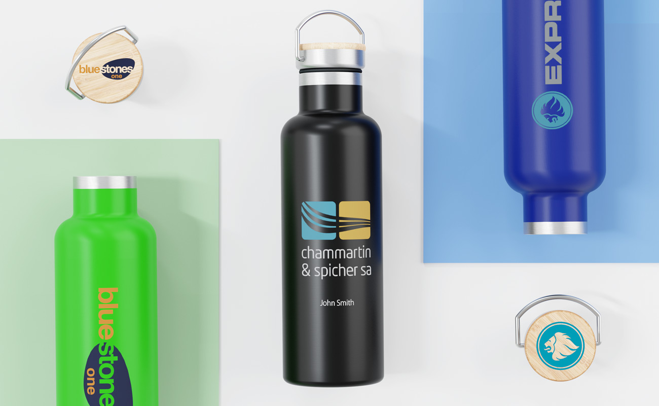 Traveler - Personalised Water Bottle gallery thumbnail