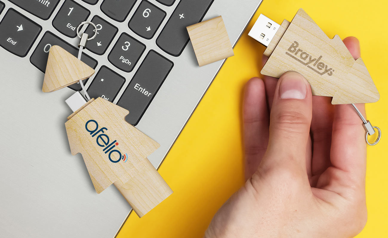 Tree Duo - Personalised USB gallery thumbnail