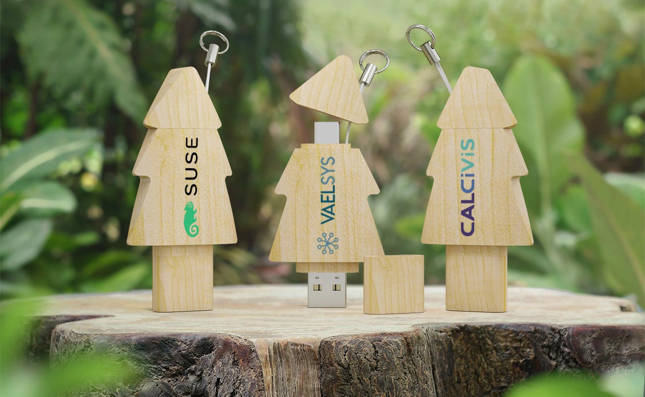 Tree Duo - Promotional USB gallery thumbnail