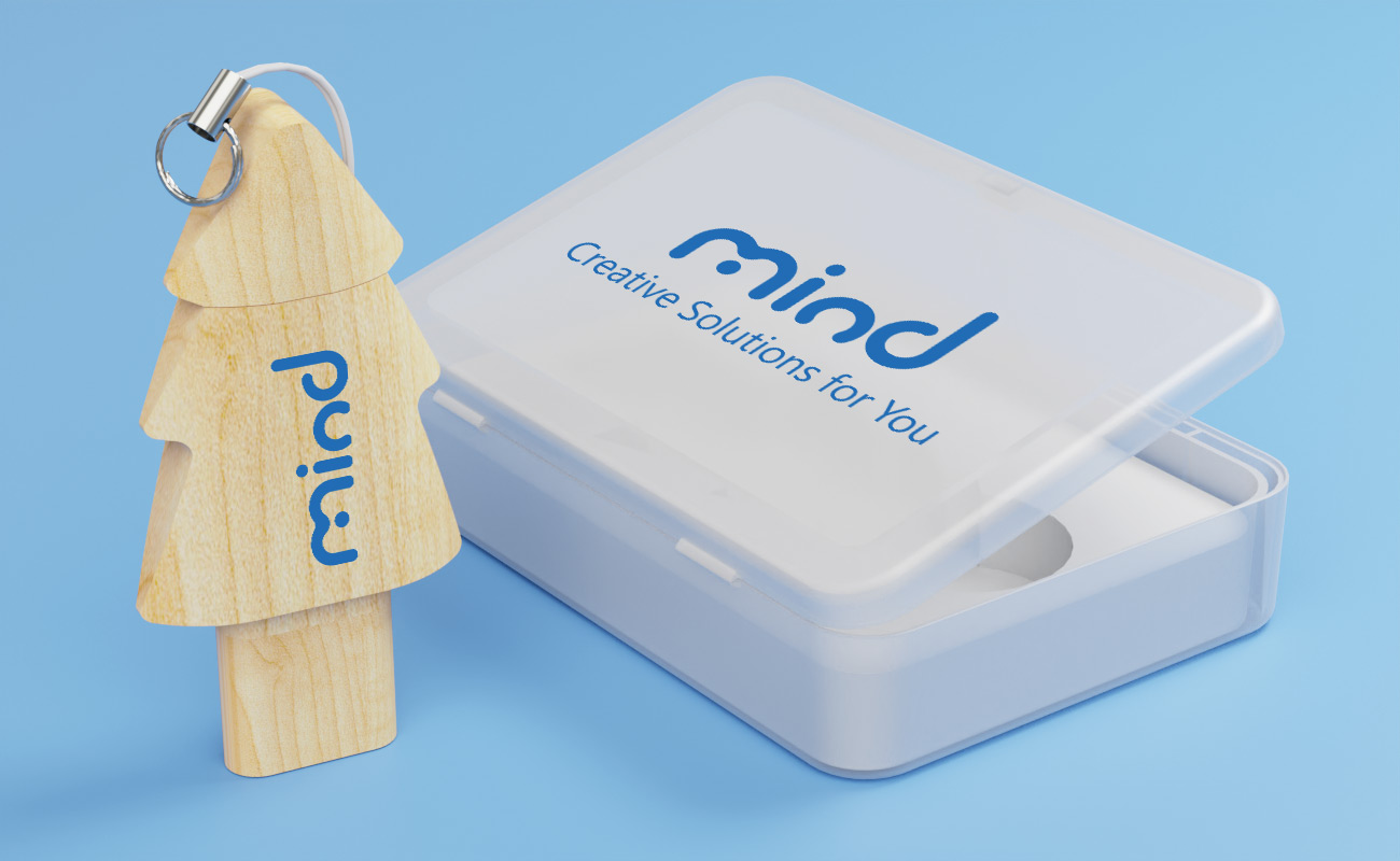 Tree Duo - Promotional USB Sticks gallery thumbnail