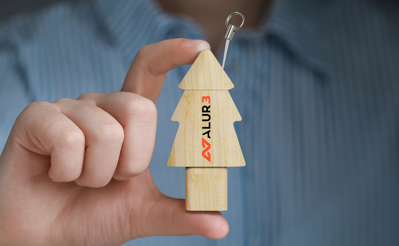 Tree Duo - Custom USB Sticks gallery thumbnail