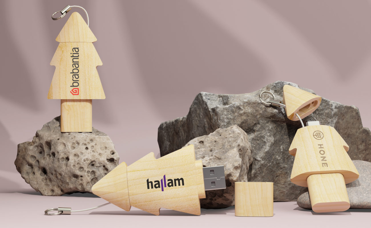 Tree Duo - Promotional USB Drives gallery thumbnail