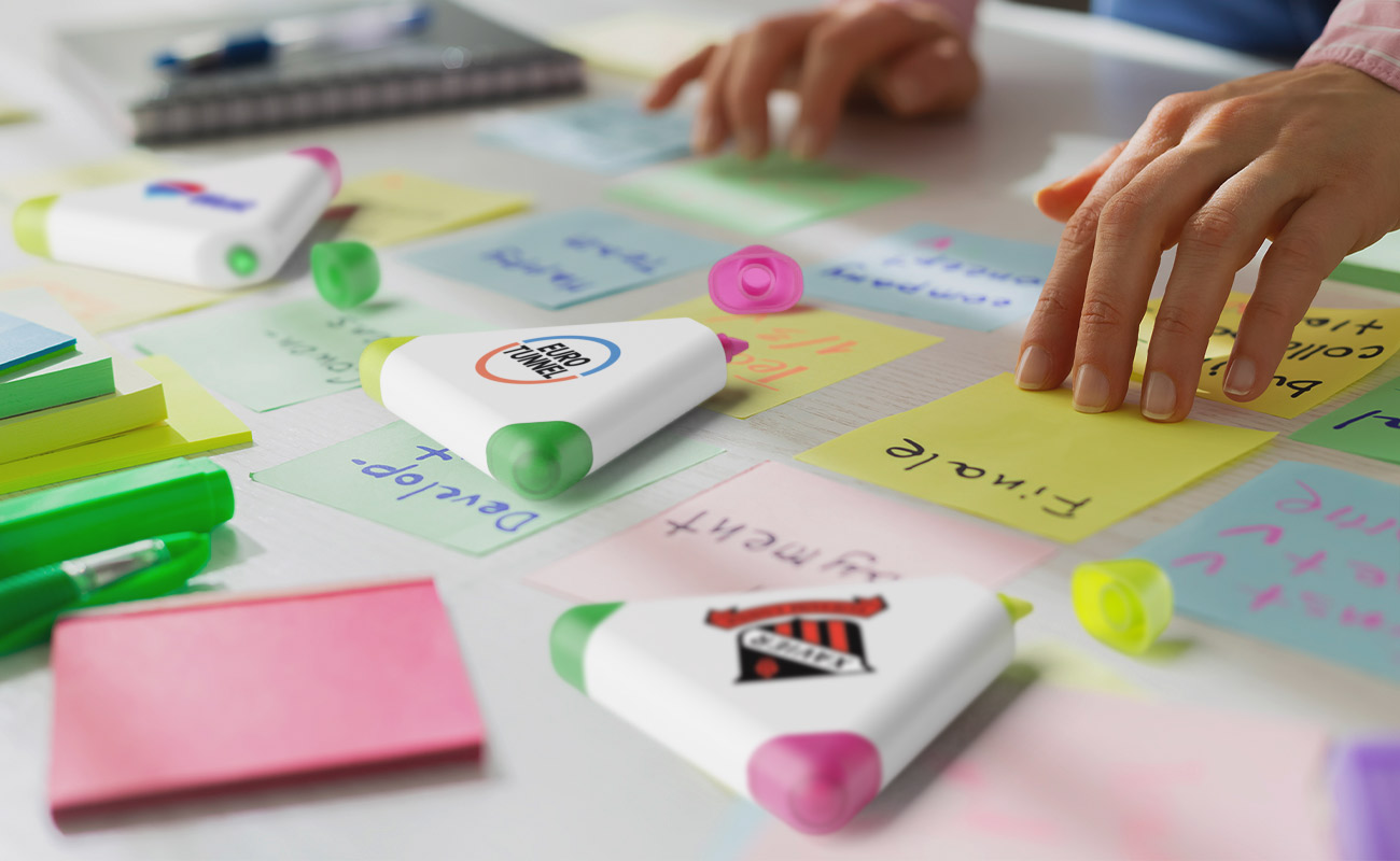 Triple - Pens with Logo gallery thumbnail