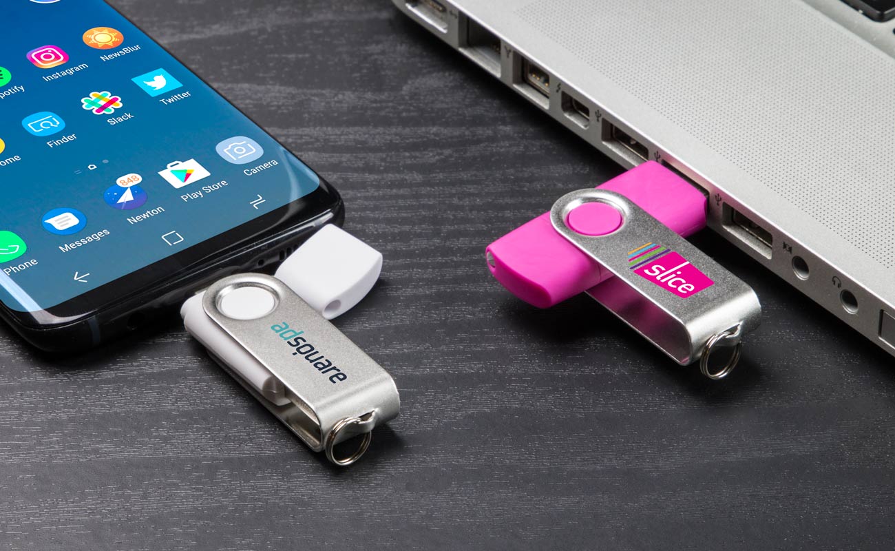 Twister Go - Promotional USB With USB-C gallery thumbnail