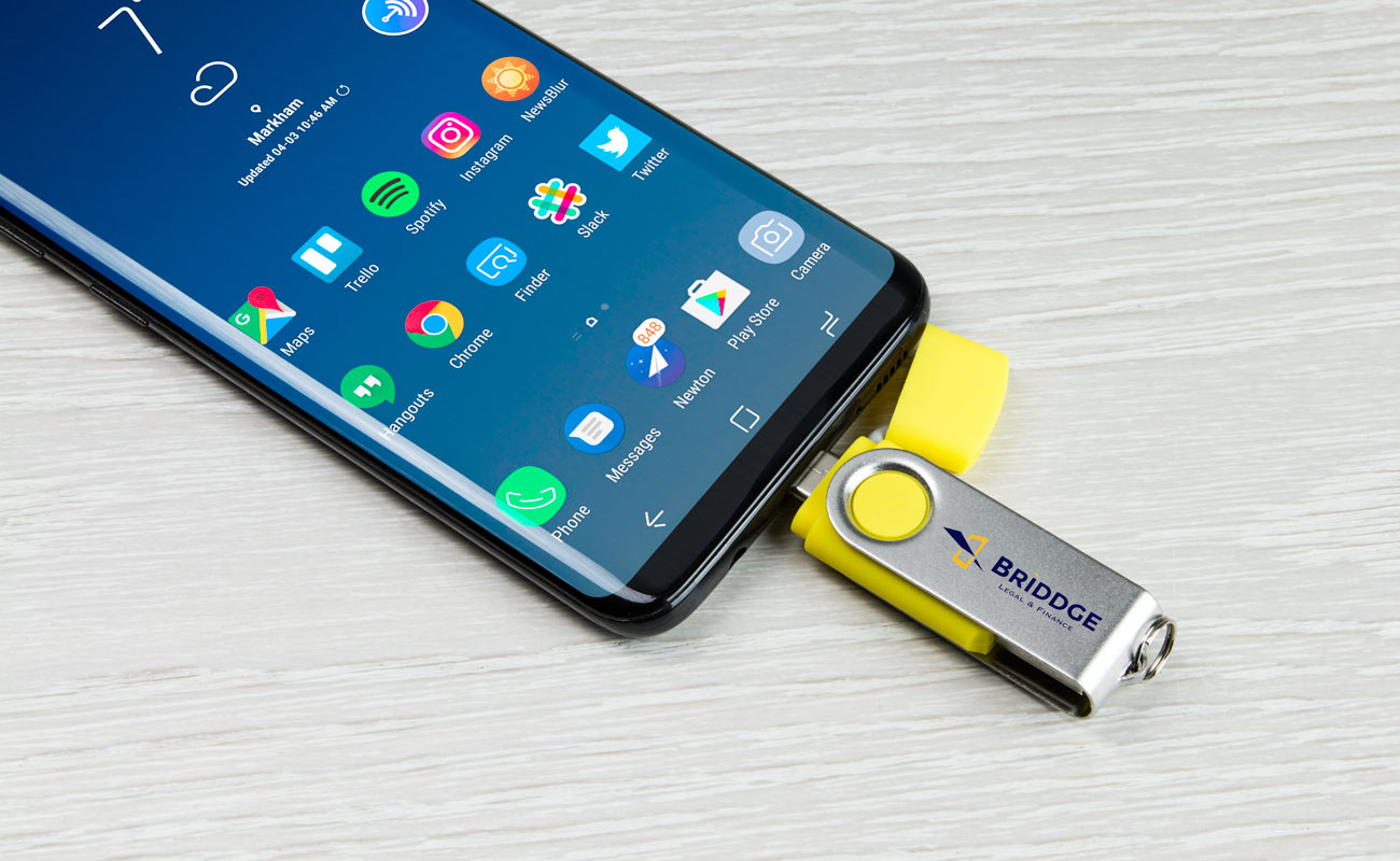 Twister Go - Custom USB Sticks With USB-C gallery thumbnail