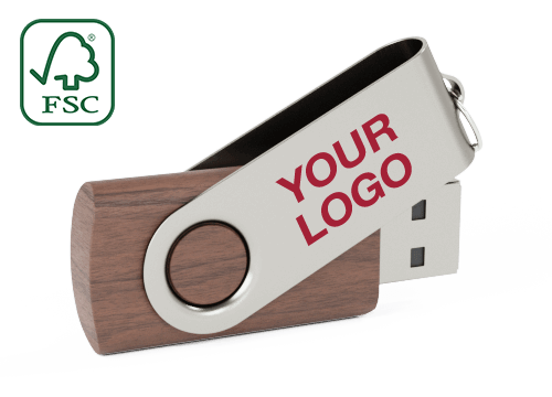 Twister Wood - Custom USB Sticks Twister Wood - Custom USB Sticks