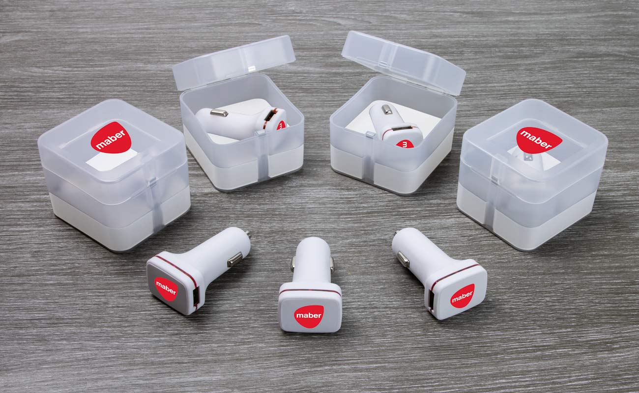 Vista - Promotional USB Car Charger gallery thumbnail