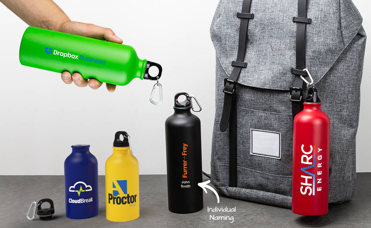 Vita - Personalised Water Bottles