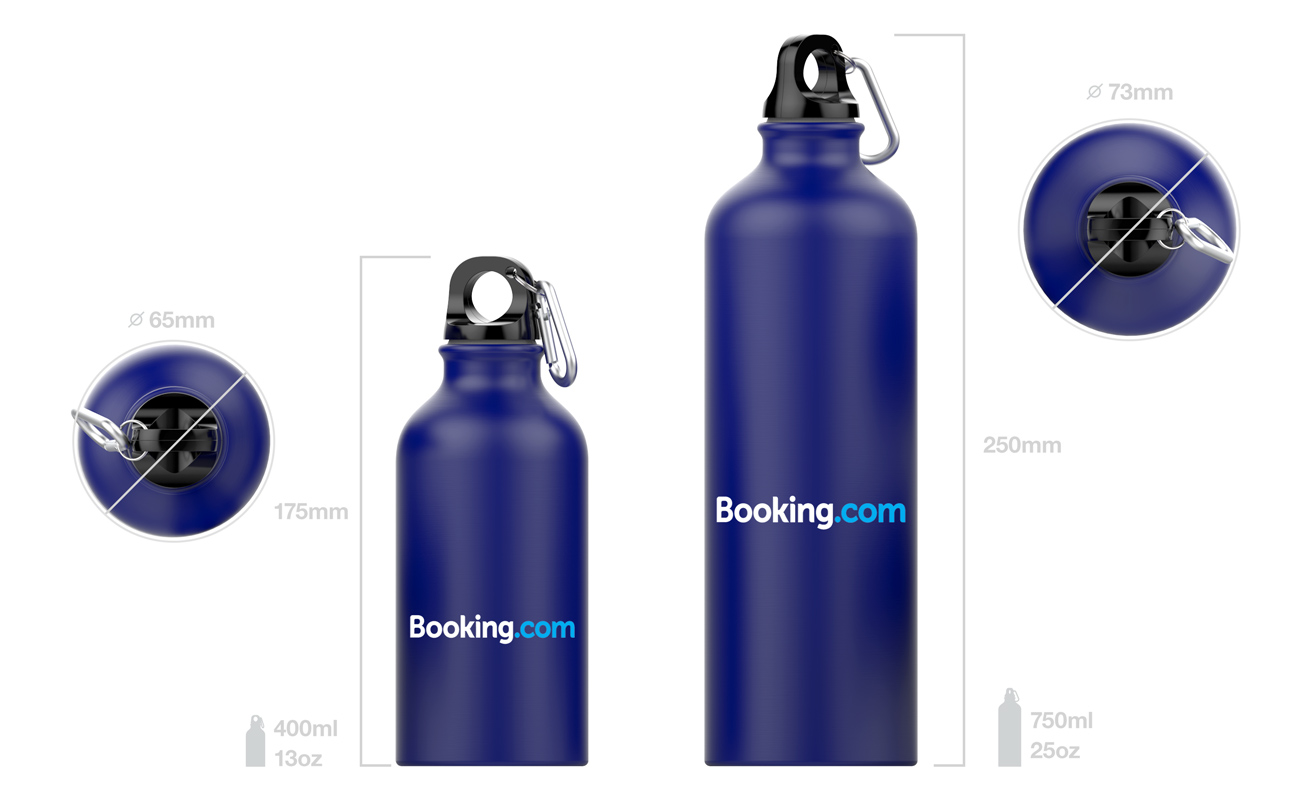 Vita - Water Bottles in Bulk with Logo gallery thumbnail