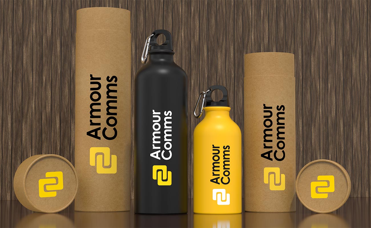 Vita - Branded Water Bottle gallery thumbnail