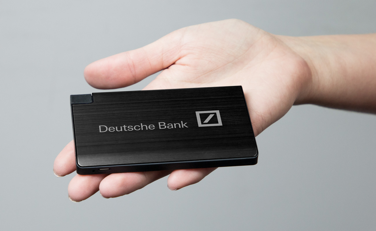 Volt - Custom Logo Power Bank gallery thumbnail