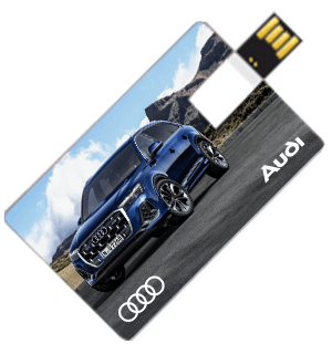 USB Business Cards Printed with Your Logo