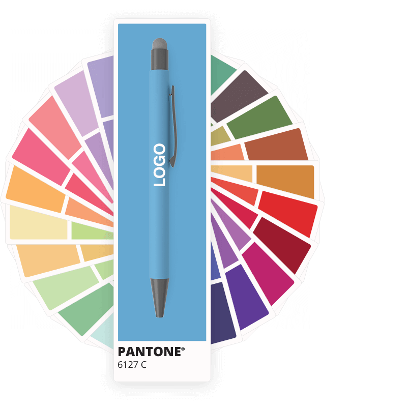 Touch Pantone® Colour Matching Touch Pantone® Colour Matching